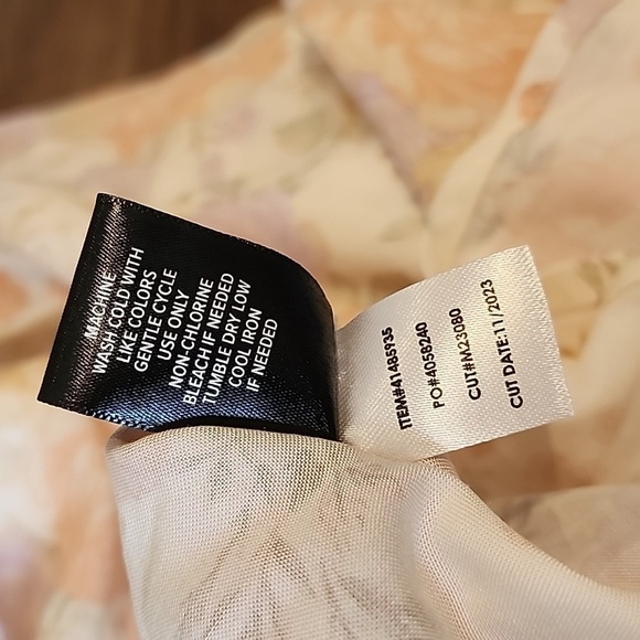 Torrid - Mini Challis Sleeveless Sundress in Lush Floral Dew​​​​​ - Picture 9 of 13